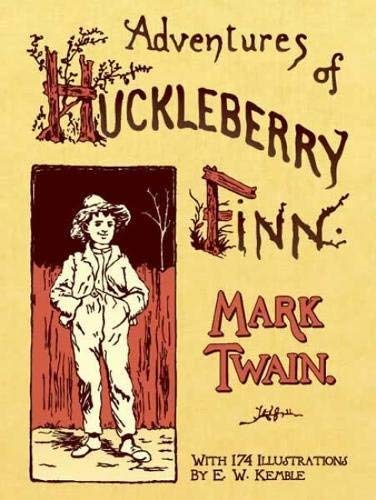 Cover of Adventures of Huckleberry Finn