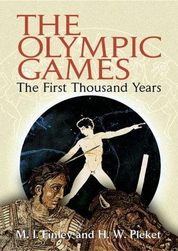 Cover of The Olympic Games: The First Thousand Years