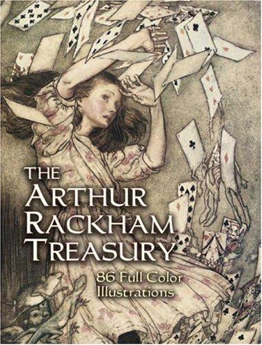 Cover of The Arthur Rackham Treasury