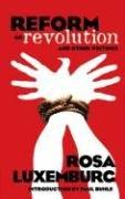 Cover of Reform or Revolution and Other Writings
