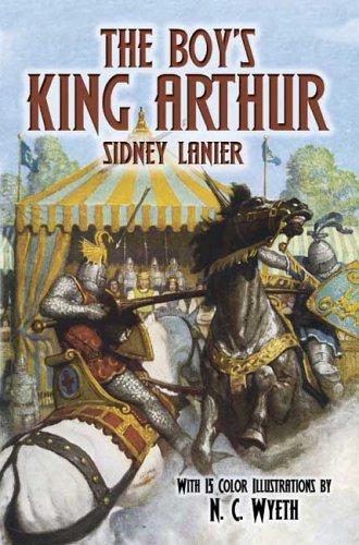 Cover of The Boy's King Arthur