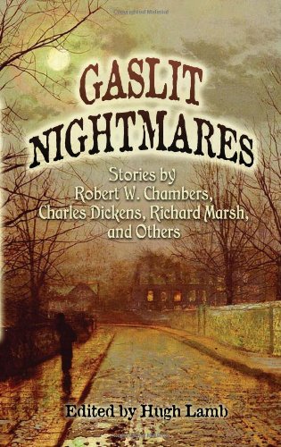 Cover of Gaslit Nightmares