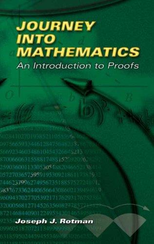 Cover of Journey into Mathematics