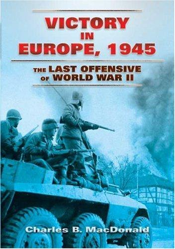 Cover of Victory in Europe, 1945