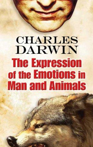 Cover of The Expression of the Emotions in Man and Animals