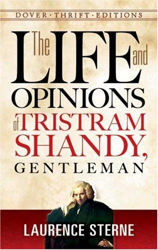 Cover of The Life and Opinions of Tristram Shandy, Gentleman
