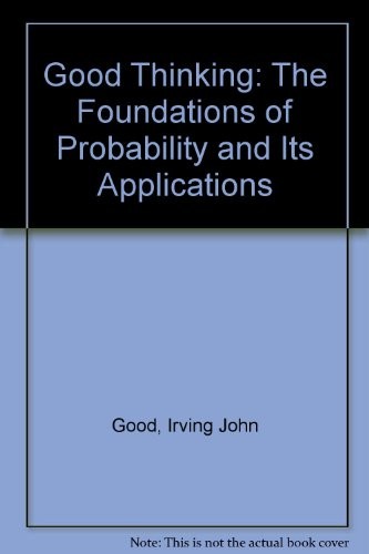 Cover of Good thinking