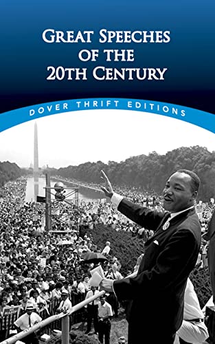 Cover of Great Speeches of the 20th Century