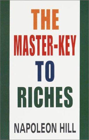 Cover of The Master-Key to Riches