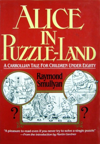 Cover of Alice in Puzzle-land