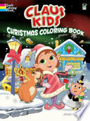 Cover of Claus Kids Christmas Coloring Book