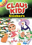 Cover of Claus Kids Stickers