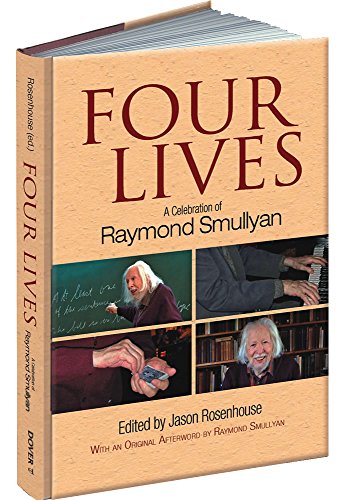 Cover of Four Lives: A Celebration of Raymond Smullyan