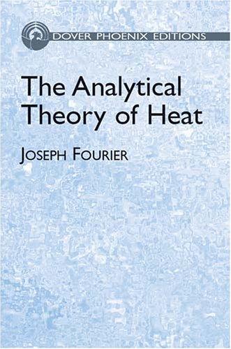 Cover of Théorie analytique de la chaleur.