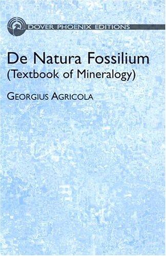 Cover of De natura fossilium =
