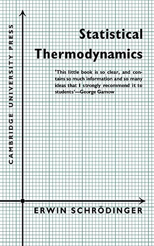Cover of Statistical Thermodynamics
