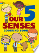 Cover of Our 5 Senses Coloring Book