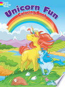 Cover of Unicorn Fun Coloring Book