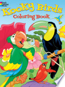 Cover of Kooky Birds Coloring Book