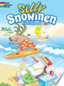 Cover of Silly Snowmen Coloring Book