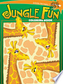 Cover of SPARK Jungle Fun Coloring Book