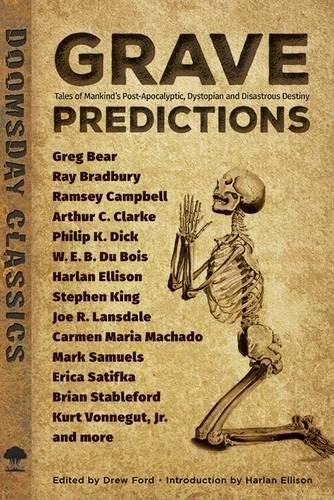 Cover of Grave Predictions: Tales of Mankind’s Post-Apocalyptic, Dystopian and Disastrous Destiny