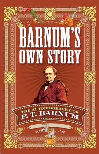 Cover of Barnum's Own Story: The Autobiography of P. T. Barnum