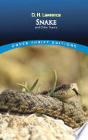 Cover of Snake and Other Poems