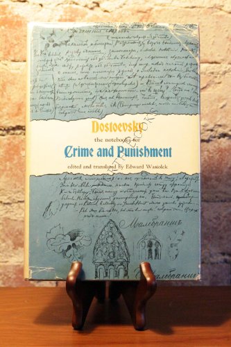 Cover of Notebooks for "Crime and Punishment"