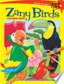 Cover of SPARK Zany Birds Coloring Book