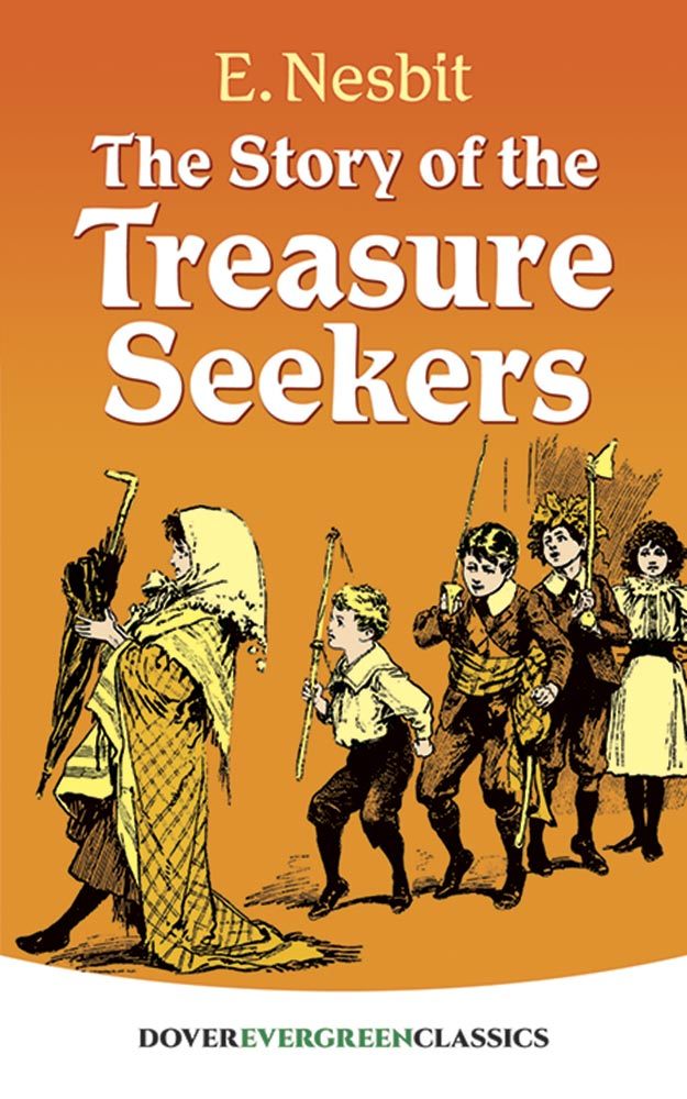 Cover of The Story of the Treasure Seekers