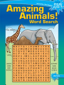 Cover of SPARK Amazing Animals! Word Search