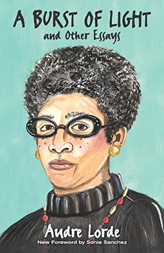 Cover of A Burst of Light: and Other Essays