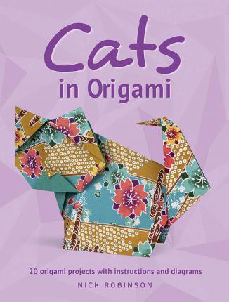 Cover of Cats in Origami