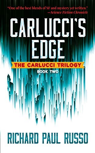Cover of Carlucci's Edge: The Carlucci Trilogy Book Two