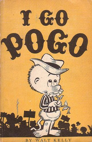Cover of I go Pogo
