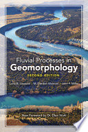 Cover of Fluvial Processes in Geomorphology