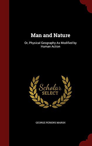 Cover of Man and nature