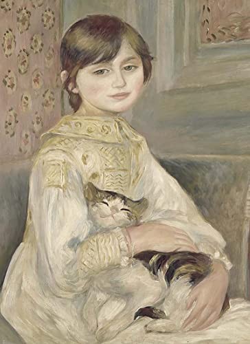 Cover of Child with Cat (Julie Manet) Notebook