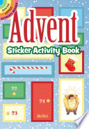 Cover of Advent Sticker Activity Book