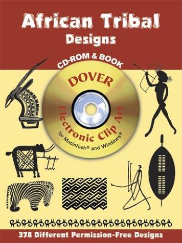 Cover of African Tribal Designs CD-ROM and Book
