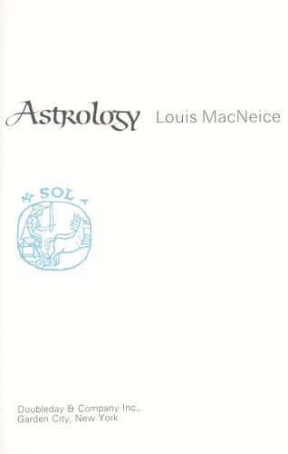 Cover of Astrology
