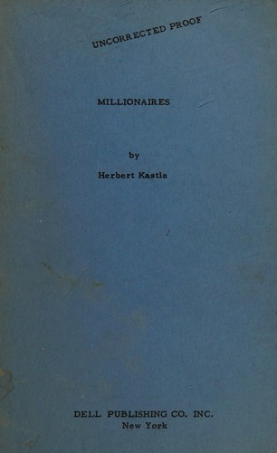 Cover of Millionaires