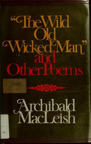 Cover of The wild old wicked man
