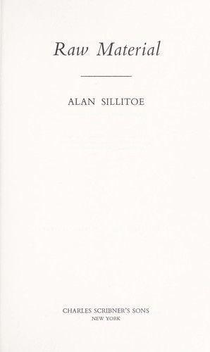 Cover of Raw Material
