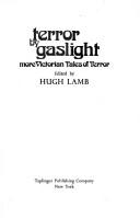 Cover of Terror by Gaslight