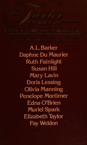 Cover of Twelve stories by famous women writers