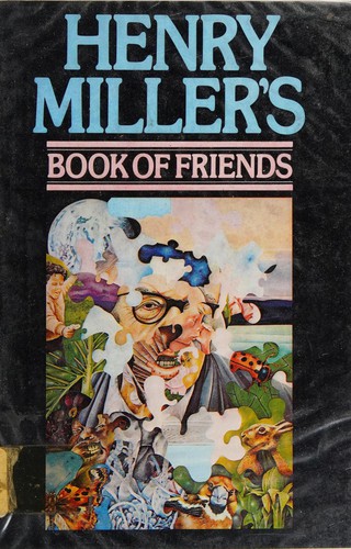 Cover of Henry Miller's Book of Friends