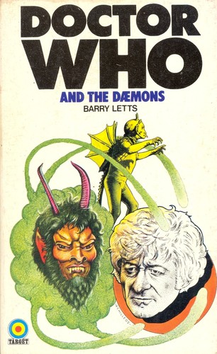 Cover of Doctor Who and the Dæmons