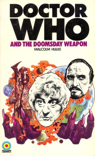 Cover of Doctor Who And The Doomsday Weapon